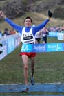 Senior Men,  Ayad Lamdassem wins the BUPA Great Edinburgh Cross Country.
